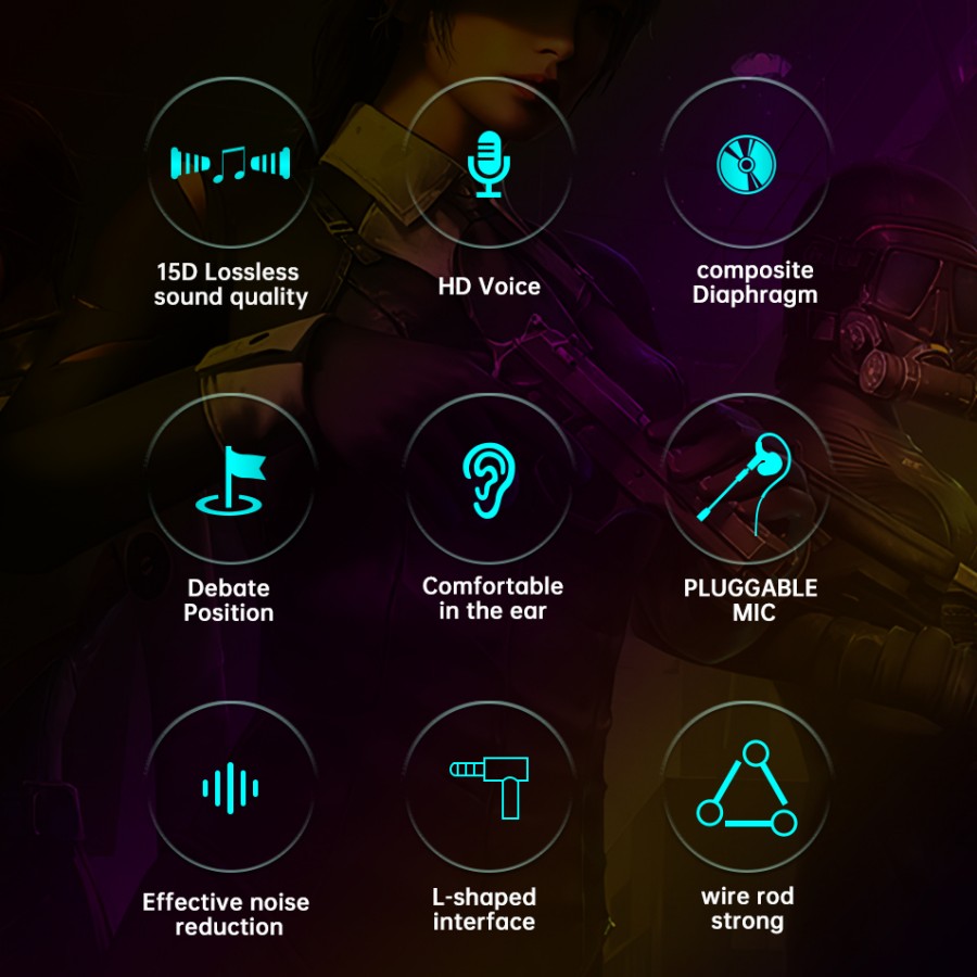Esports Gaming Headset 360° Su – Esports Gaming Phone Bewertung und Preis