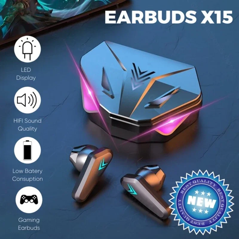 2025 New TWS Wireless Earphone – Esports Gaming Phone Bewertung und Preis