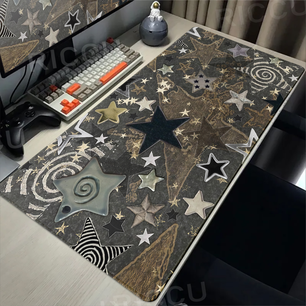 Star Grey Marble Large Mousepa – Esports Gaming Cabinet Bewertung und Preis