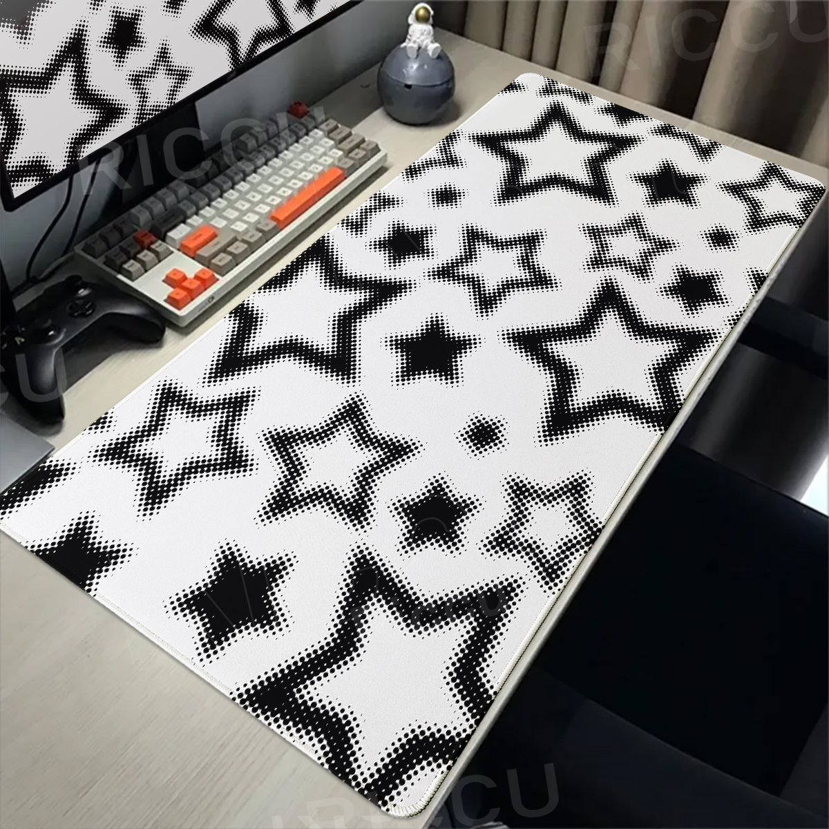 Star Grey Marble Large Mousepa – Esports Gaming Cabinet Bewertung und Preis