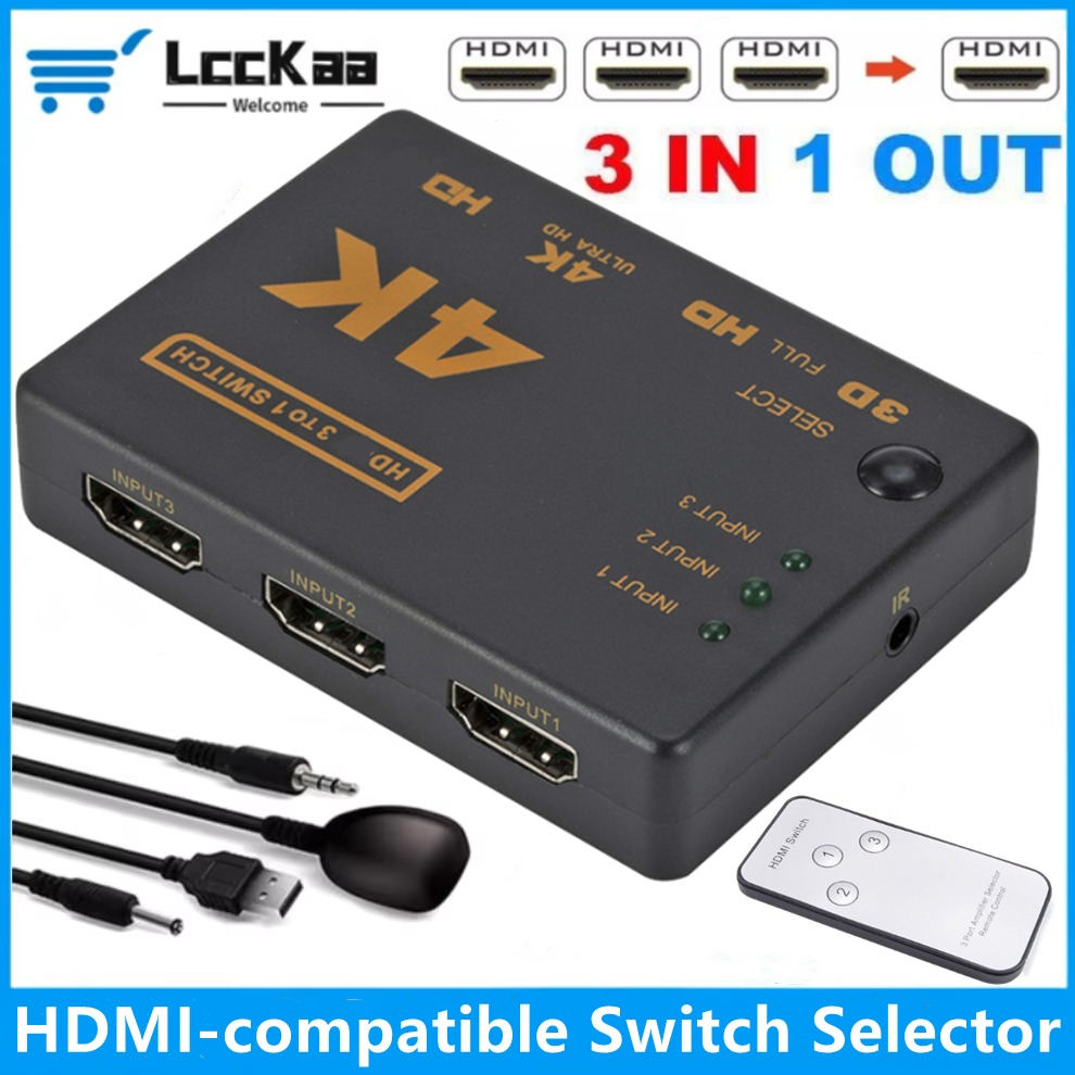 4K HDMI-compatible Switch Spli – Esports Gaming Hub Bewertung und Preis