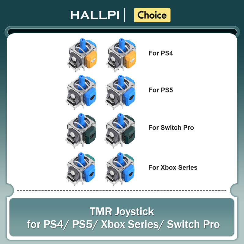 HALLPI TMR Electromagnetic Joy – Esports Gaming Controller Bewertung und Preis