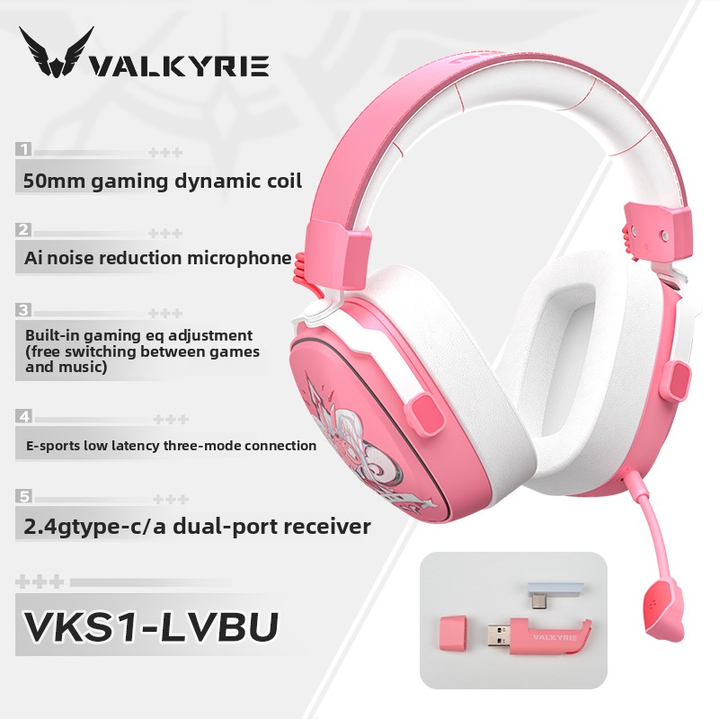 VALKYRIE VKS1 Gaming Headphone – Esports Gaming Phone Bewertung und Preis