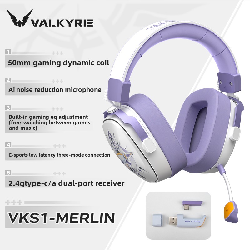 VALKYRIE VKS1 Gaming Headphone – Esports Gaming Phone Bewertung und Preis