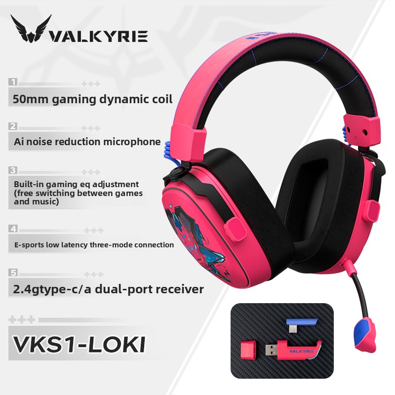 VALKYRIE VKS1 Gaming Headphone – Esports Gaming Phone Bewertung und Preis