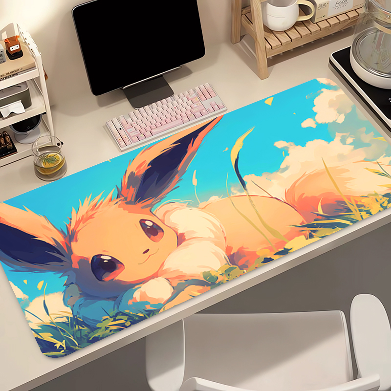 Anime Mouse Pad Pokemon Eevee  – Esports Gaming Mousepad Bewertung und Preis