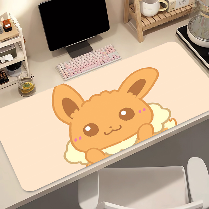 Anime Mouse Pad Pokemon Eevee  – Esports Gaming Mousepad Bewertung und Preis