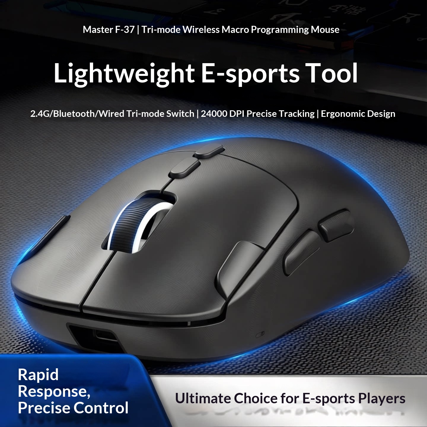 Zelotes Wireless Gaming Mouse  – Esports Gaming Laptop Bewertung und Preis
