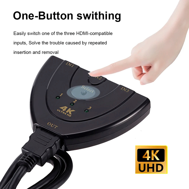 HDMI-compatible Switch KVM Spl – Esports Gaming Hub Bewertung und Preis