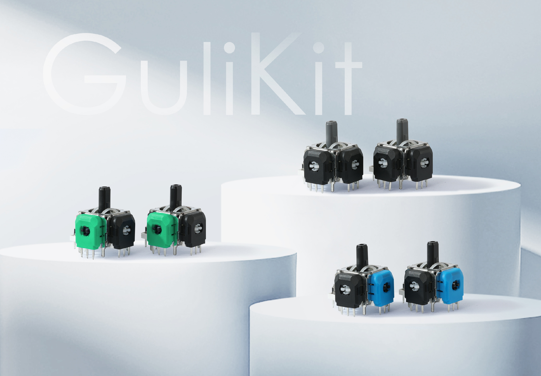 10 Pairs GuliKit TMR Joystick  – Esports Gaming Controller Bewertung und Preis