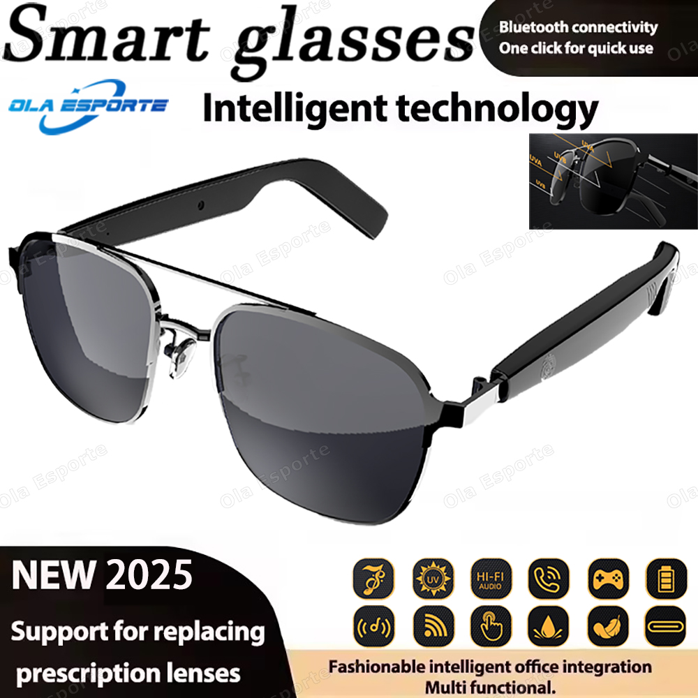 Smart Audio Glasses Air conduc – Gaming Esports Esports Bewertung und Preis