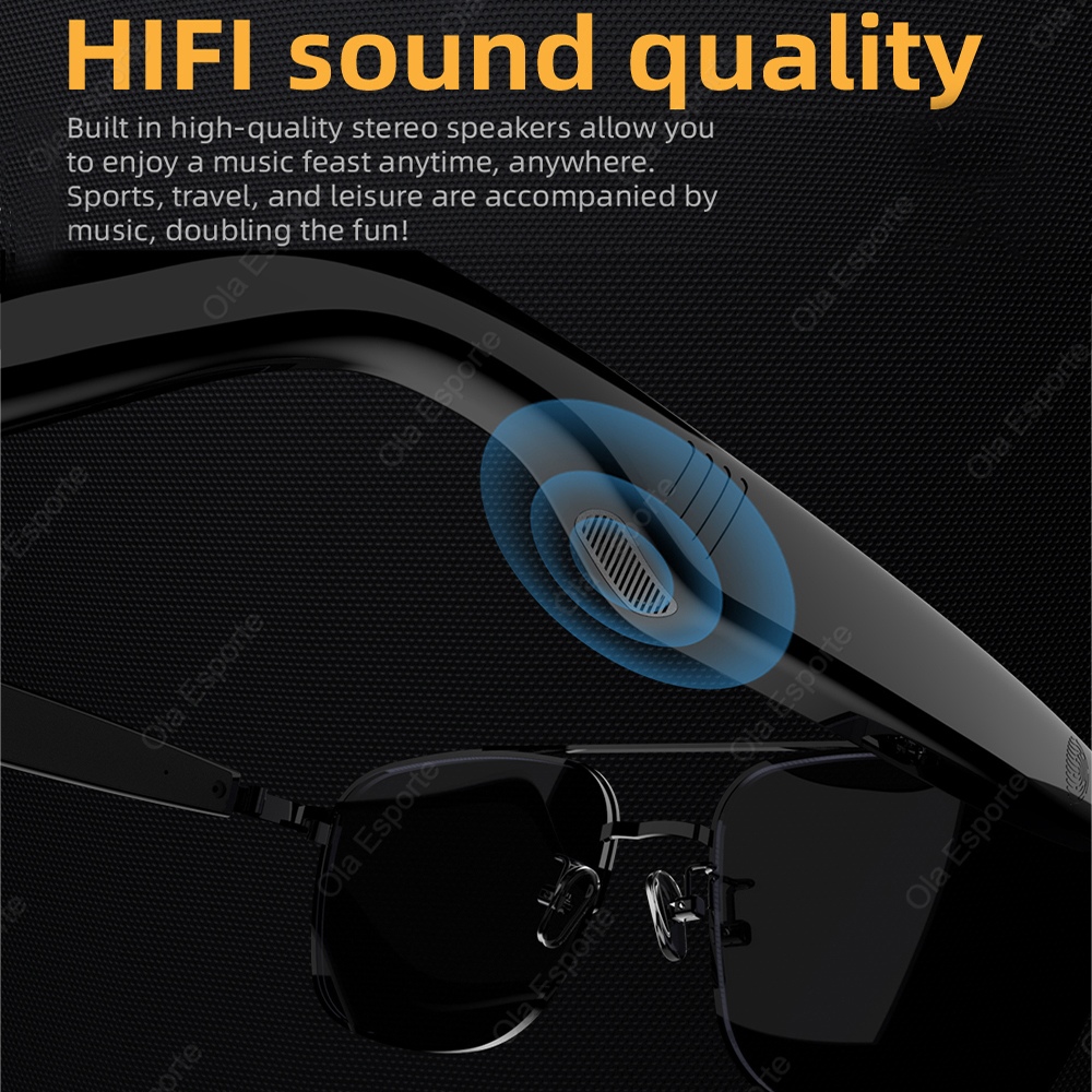 Smart Audio Glasses Air conduc – Gaming Esports Esports Bewertung und Preis