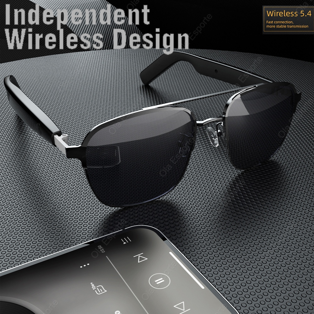 Smart Audio Glasses Air conduc – Gaming Esports Esports Bewertung und Preis