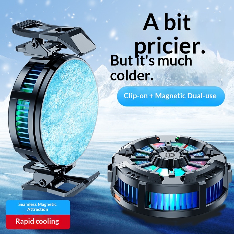 Magnetic Rgb Phone Cooler Rapi – Esports Gaming Phone Bewertung und Preis
