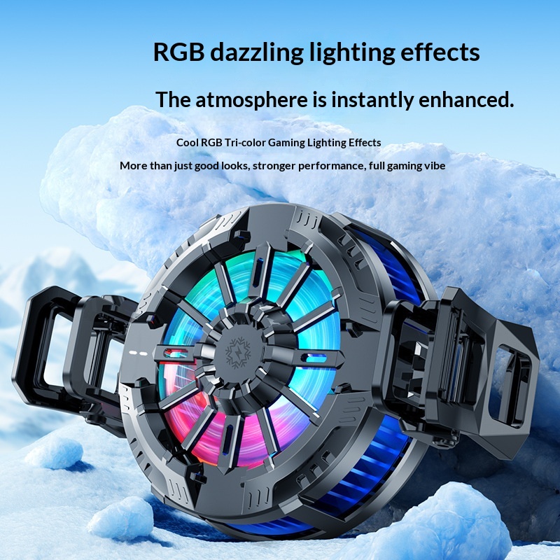 Magnetic Rgb Phone Cooler Rapi – Esports Gaming Phone Bewertung und Preis