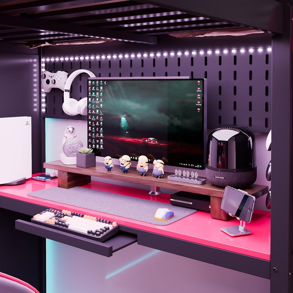 ull Gaming Lot Bed with Wardro – Esports Gaming Bed Bewertung und Preis