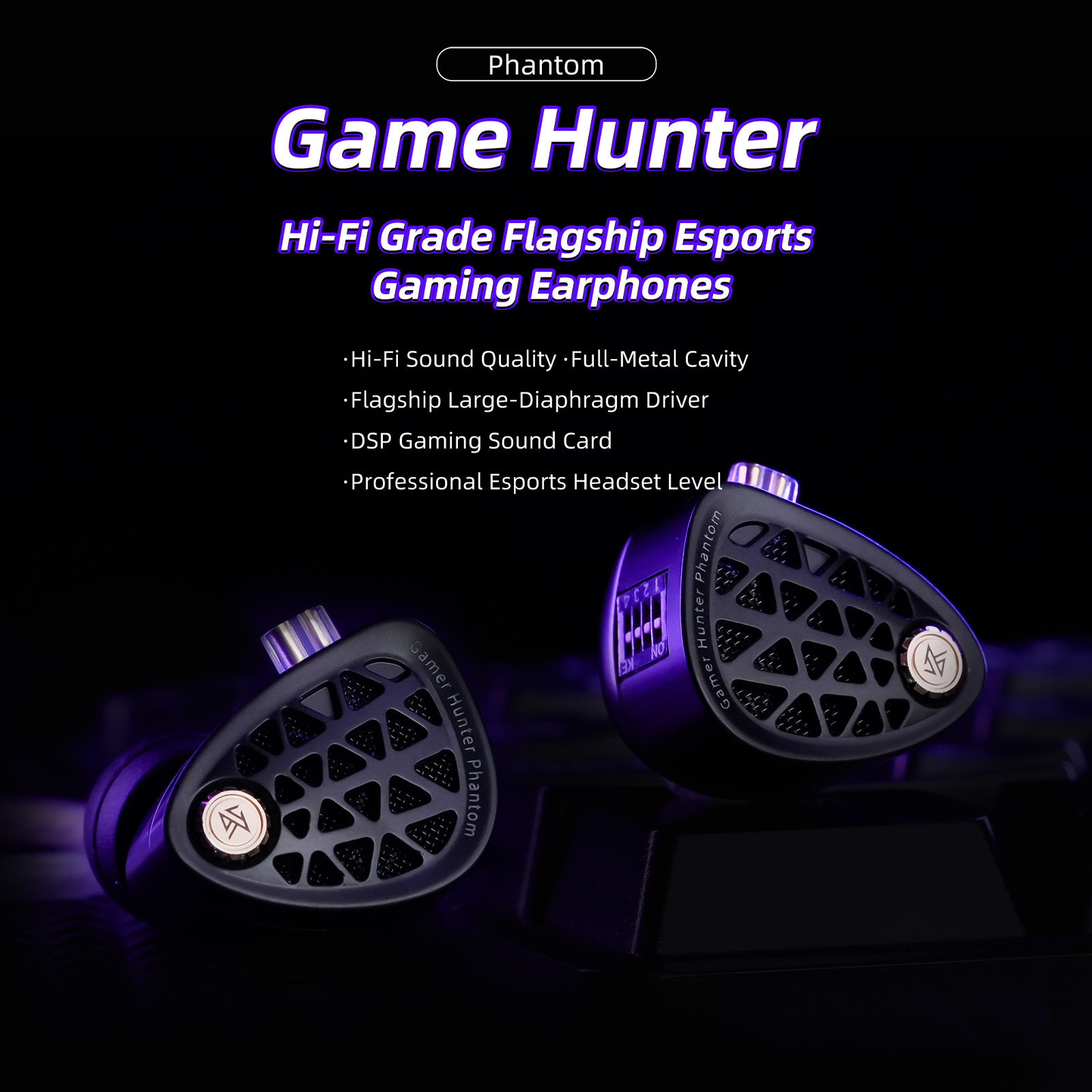 KZ Phantom HiFi Grade Flagship – Esports Gaming Phone Bewertung und Preis