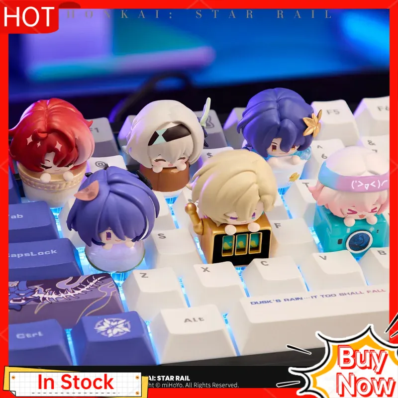 Mihoyo Honkai Star Rail Anime  – Keyboard Tenkeyless Bewertung und Preis