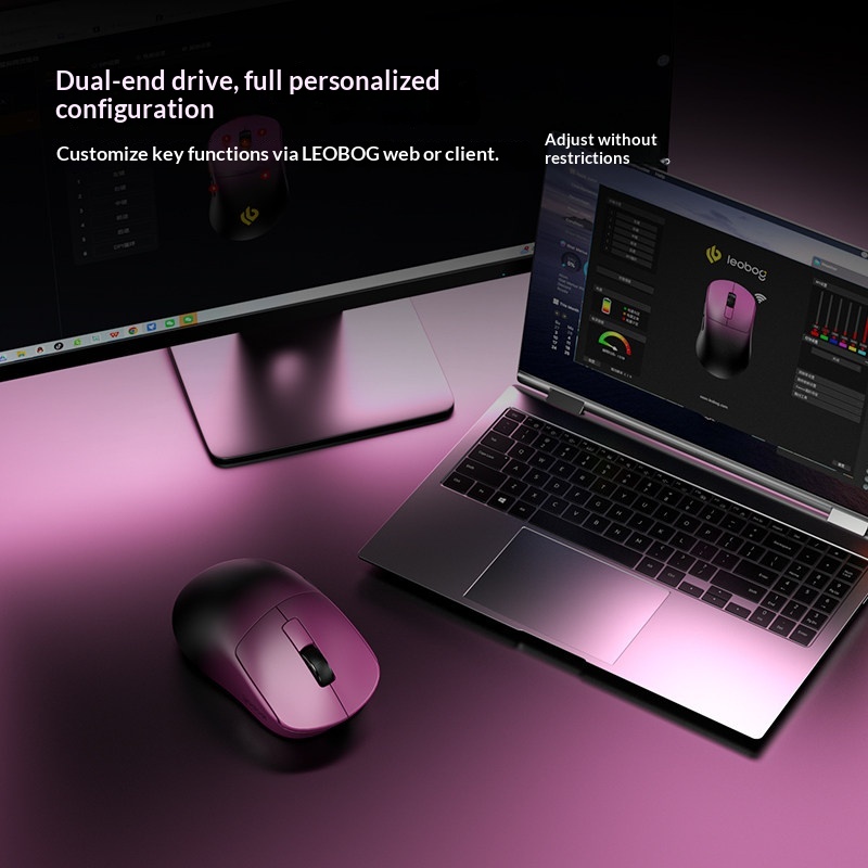 Leobog Gm5 Tri Mode Wireless G – Esports Gaming Laptop Bewertung und Preis