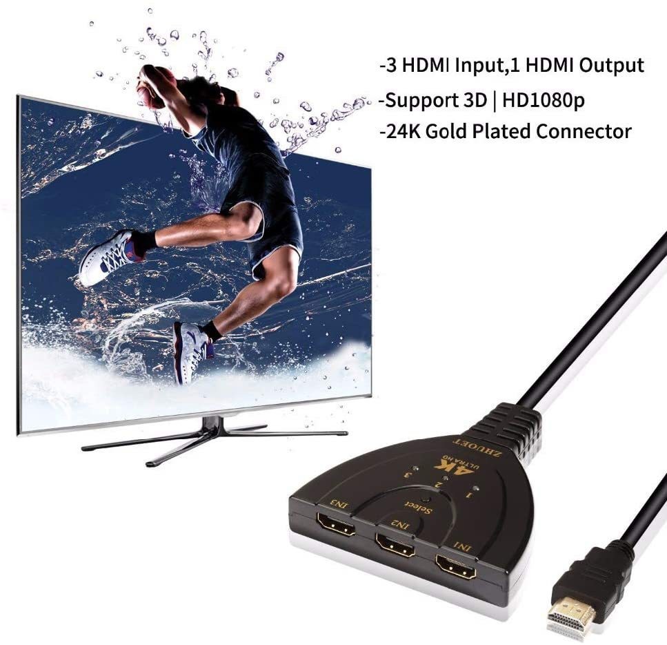 HDMI-compatible Switch KVM Spl – Esports Gaming Hub Bewertung und Preis
