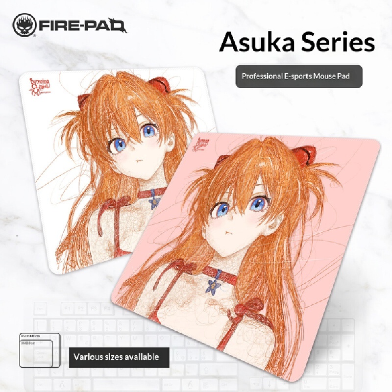 Game Anime Mouse Pad X5 Asuka  – Esports Gaming Mice Bewertung und Preis