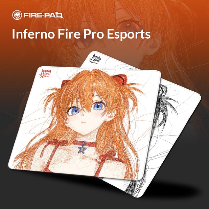 Game Anime Mouse Pad X5 Asuka  – Esports Gaming Mice Bewertung und Preis