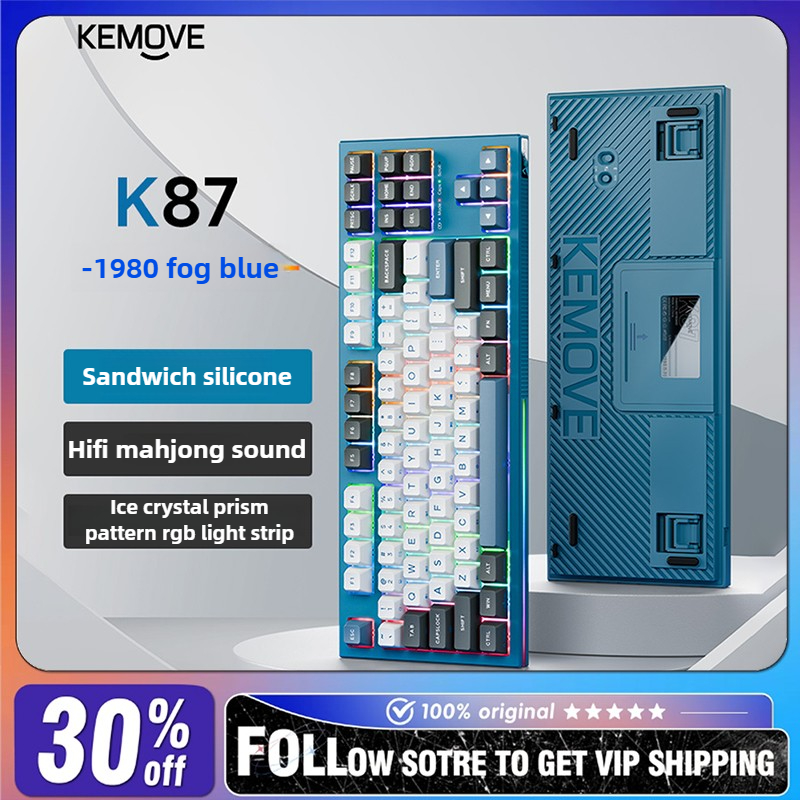 KEMOVE K87 Mechanical Keyboard – Esports Gaming Business Bewertung und Preis