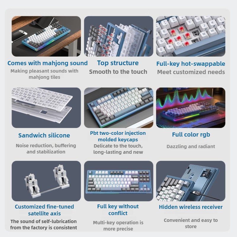 KEMOVE K87 Mechanical Keyboard – Esports Gaming Business Bewertung und Preis