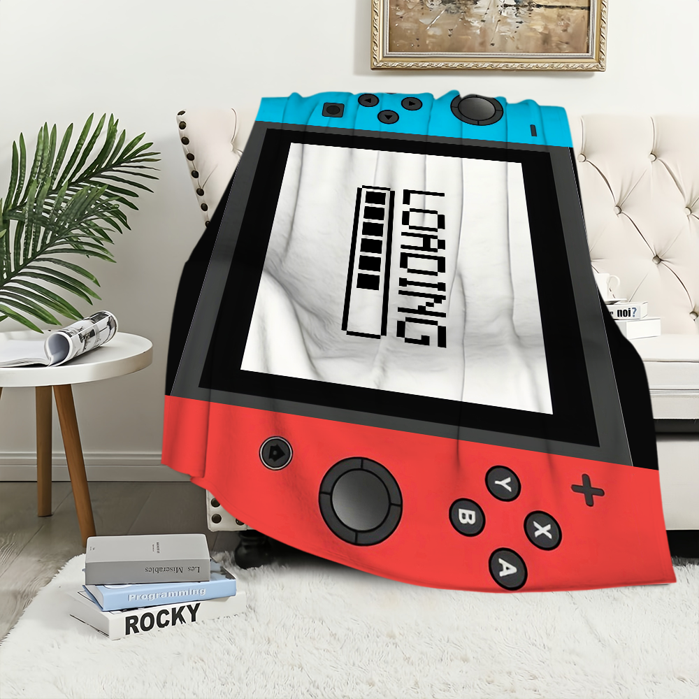Blanket For Console Soft Throw – Esports Gaming Bed Bewertung und Preis
