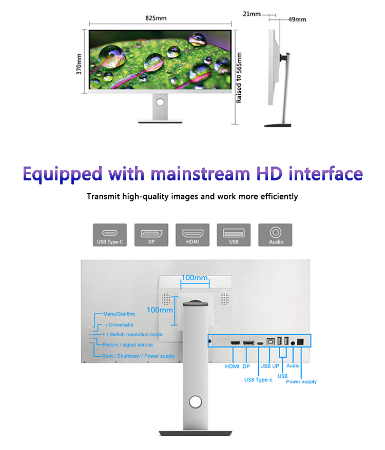 34inch 4K/5K 21:9 Ultra-wide H – Esports Gaming Business Bewertung und Preis