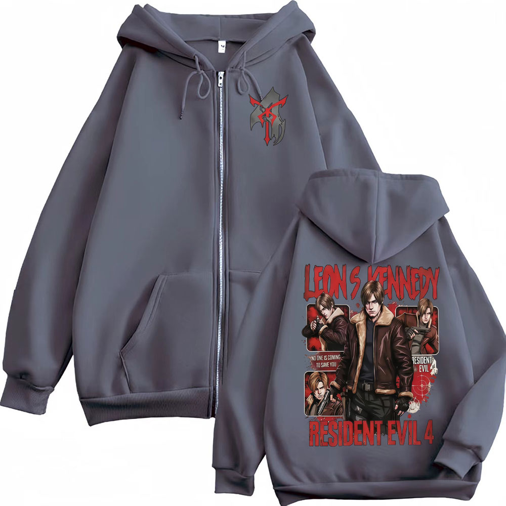Leon Kennedy Zip Up Hoodie Res – Esports Gaming Jacket Bewertung und Preis