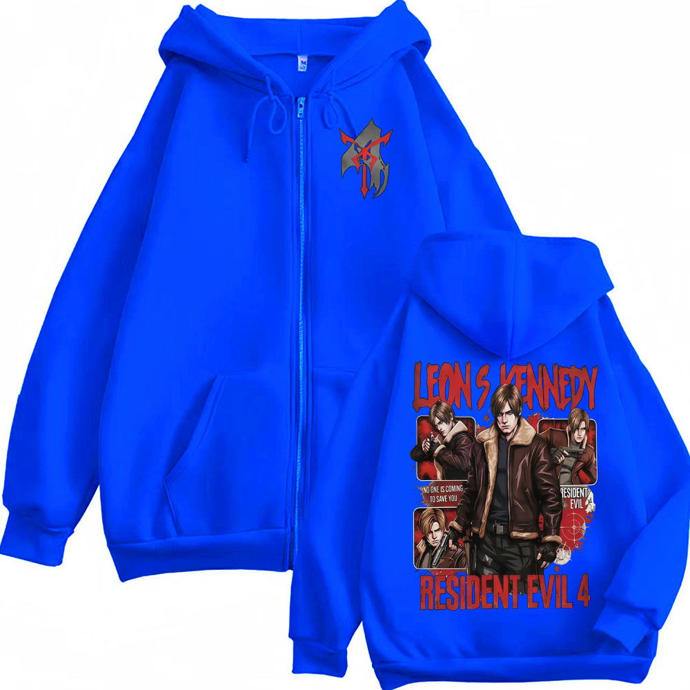 Leon Kennedy Zip Up Hoodie Res – Esports Gaming Jacket Bewertung und Preis