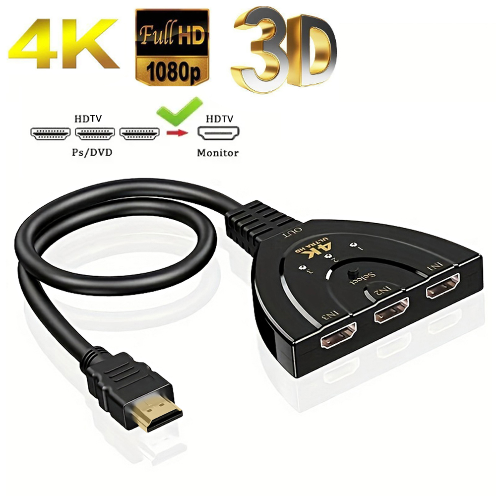 4K*2K 3 Port HDTV-compatible S – Esports Gaming Hub Bewertung und Preis