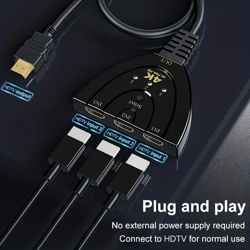 4K*2K 3 Port HDTV-compatible S – Esports Gaming Hub Bewertung und Preis