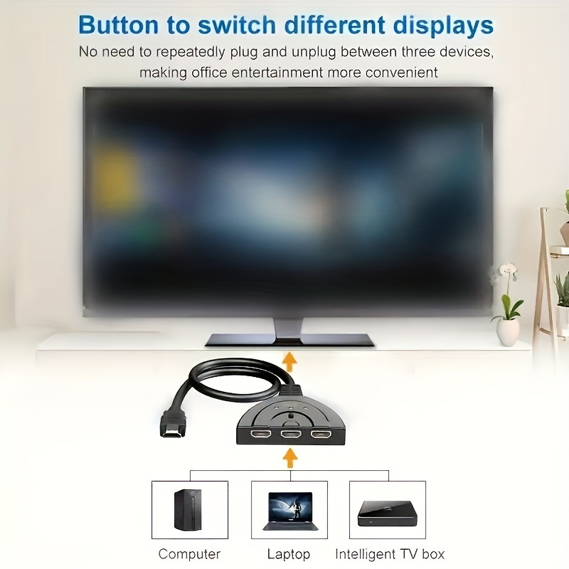 4K*2K 3 Port HDTV-compatible S – Esports Gaming Hub Bewertung und Preis