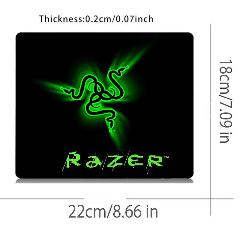 Hot Razer Fashion Small Mouse  – Esports Gaming Mousepad Bewertung und Preis