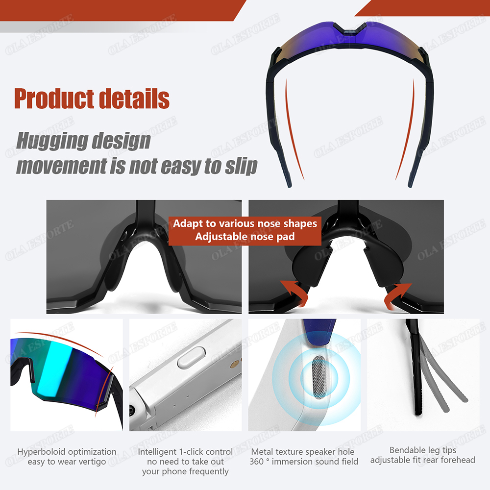 Smart Bluetooth 5.3 Glasses Fo – Esports Gaming Phone Bewertung und Preis