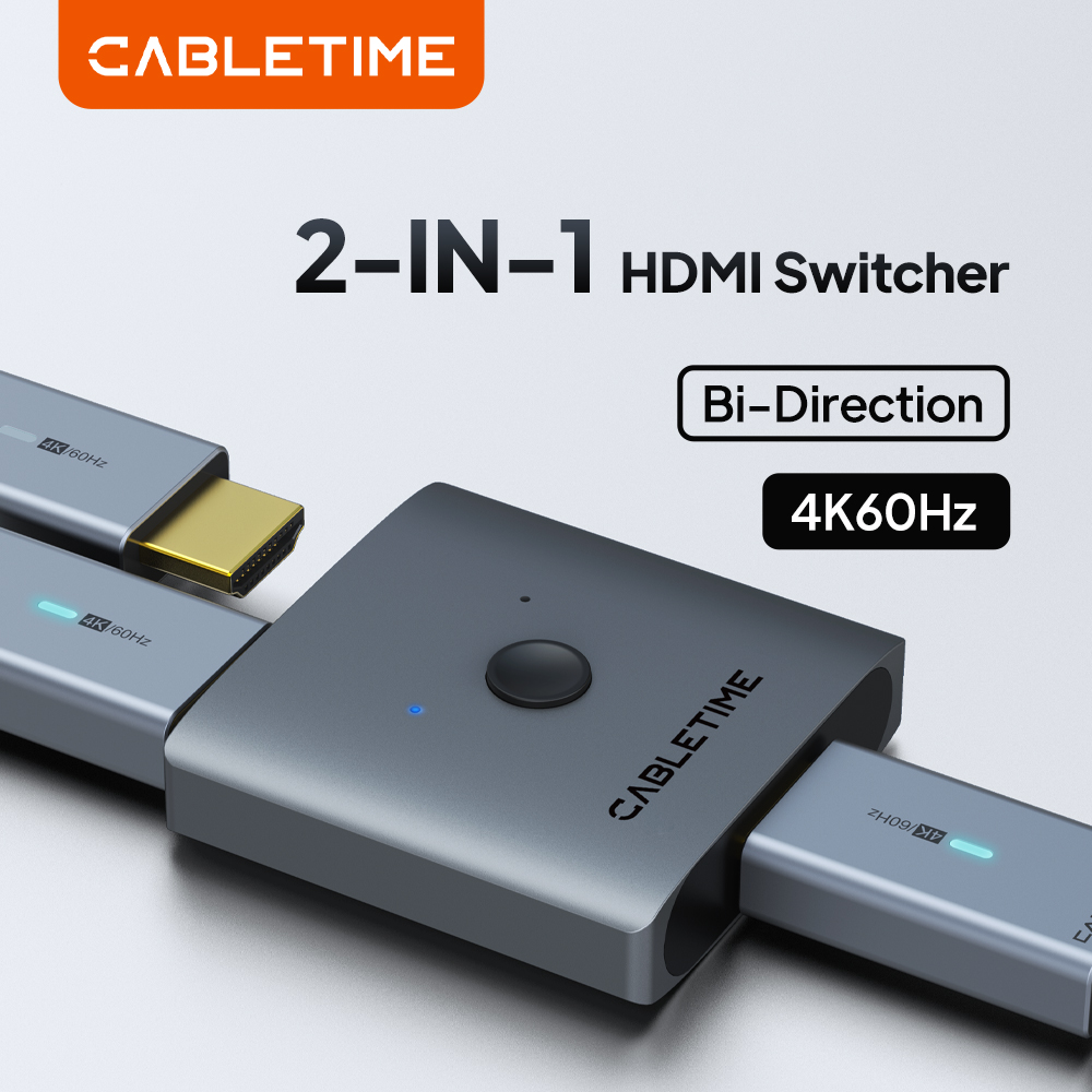 CABLETIME HDMI Switch Splitter – Esports Gaming Hub Bewertung und Preis