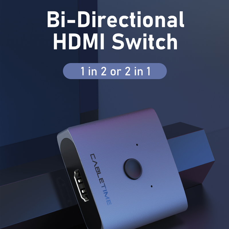 CABLETIME HDMI Switch Splitter – Esports Gaming Hub Bewertung und Preis