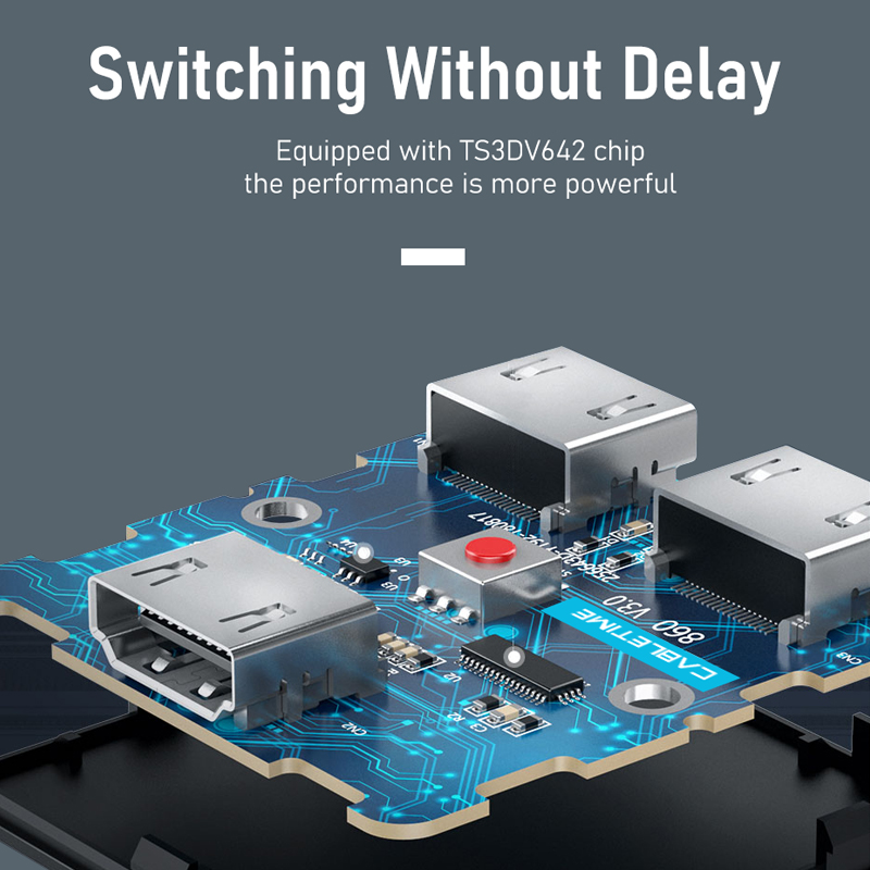 CABLETIME HDMI Switch Splitter – Esports Gaming Hub Bewertung und Preis