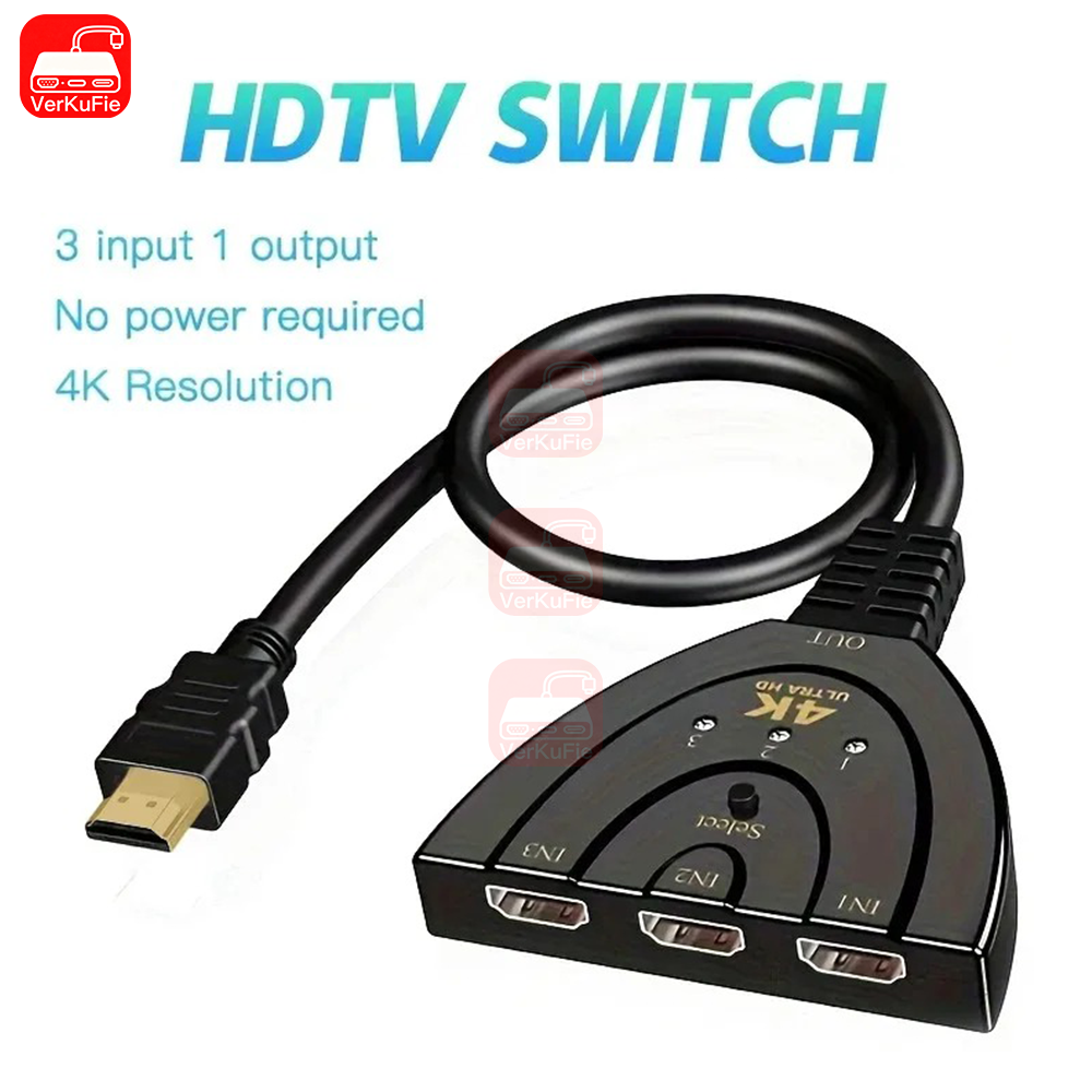 3 Port 4K2K HDMI Switcher 3In1 – Esports Gaming Hub Bewertung und Preis