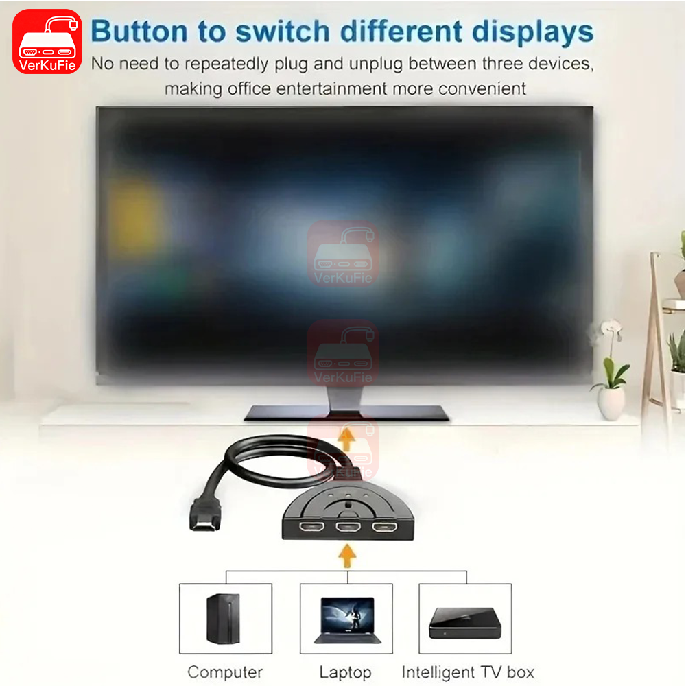 3 Port 4K2K HDMI Switcher 3In1 – Esports Gaming Hub Bewertung und Preis