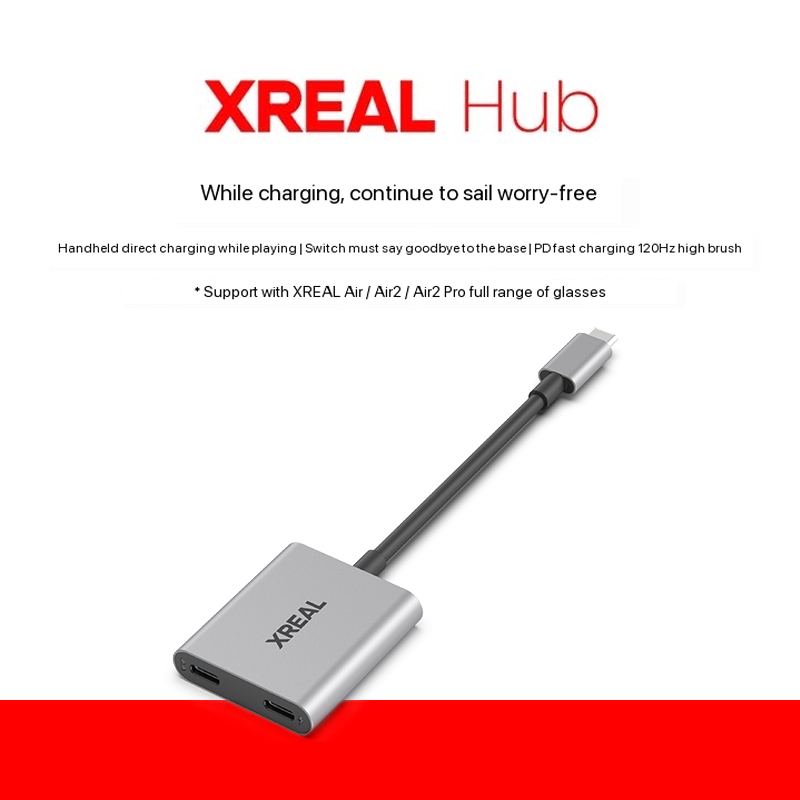 XREAL Hub 120hz USB-C PD Fast  – Esports Gaming Hub Bewertung und Preis