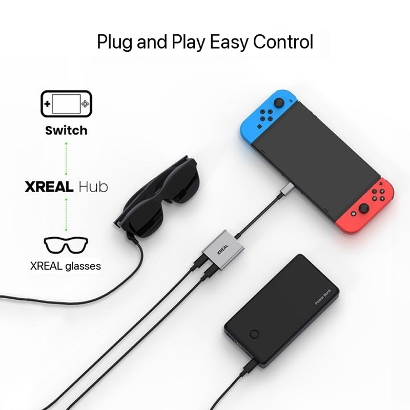 XREAL Hub 120hz USB-C PD Fast  – Esports Gaming Hub Bewertung und Preis