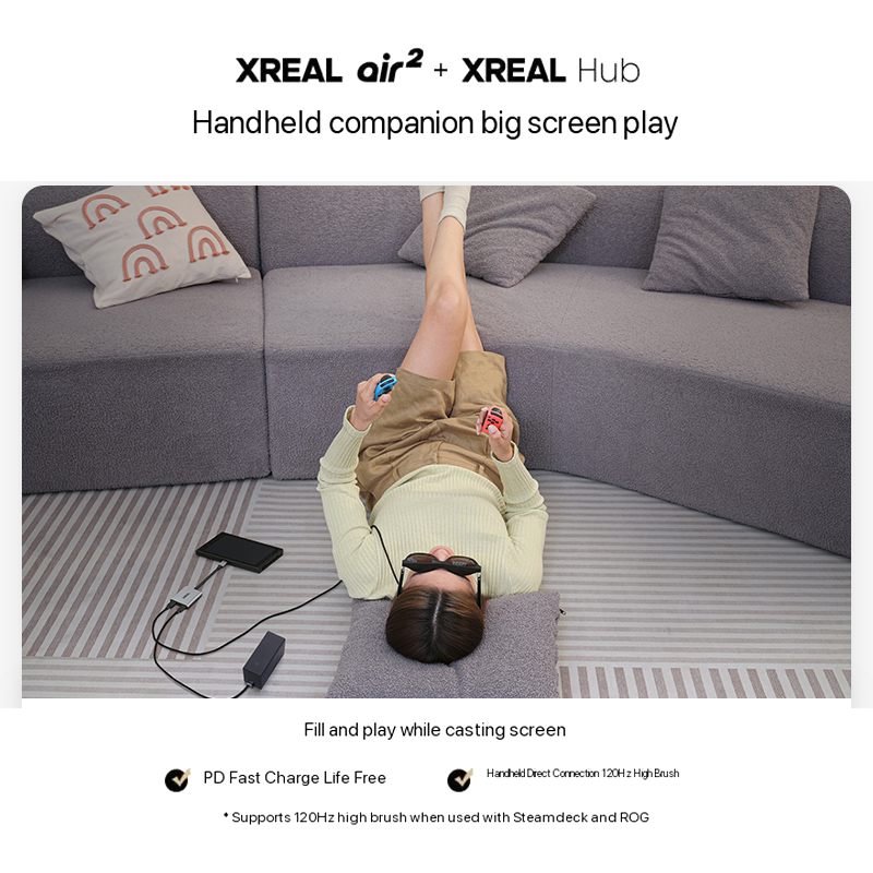 XREAL Hub 120hz USB-C PD Fast  – Esports Gaming Hub Bewertung und Preis