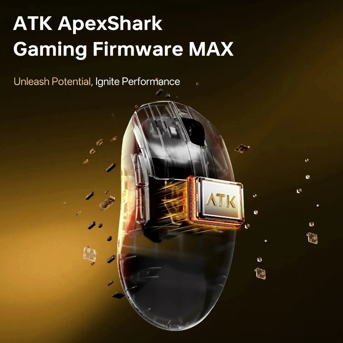 ATK Gaming Mouse DragonFly A9  – Esports Gaming Mice Bewertung und Preis