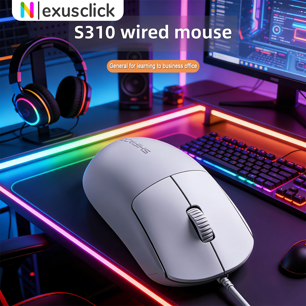 New S310 USB Wired Gaming Mous – Esports Gaming Laptop Bewertung und Preis
