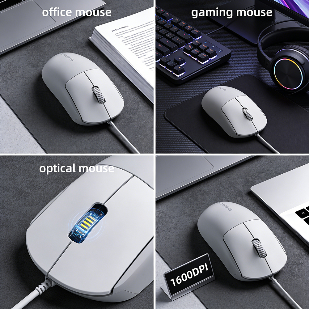 New S310 USB Wired Gaming Mous – Esports Gaming Laptop Bewertung und Preis