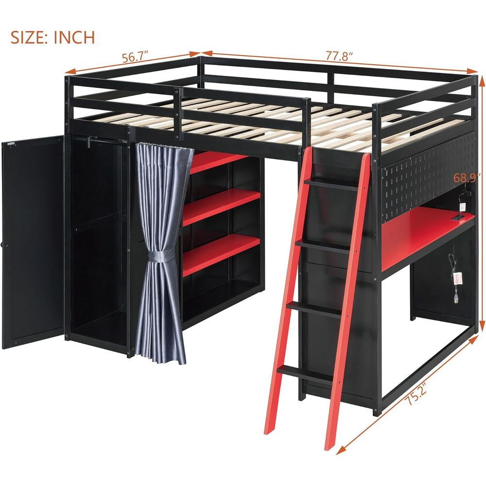 Esports Gaming Bed with Storag – Esports Gaming Bed Bewertung und Preis