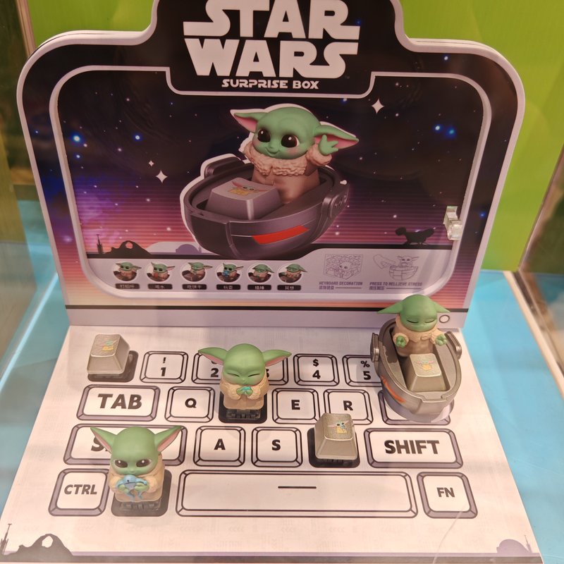 Miniso Star Wars Surprise Blin – Keyboard Tenkeyless Bewertung und Preis